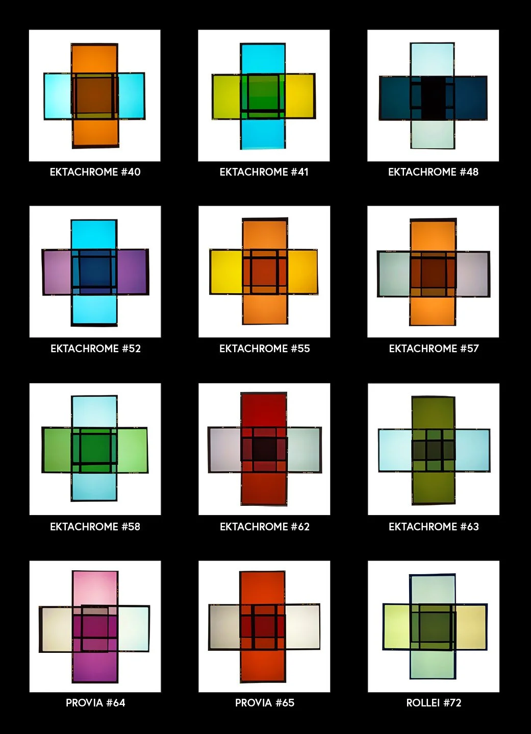 COLOR FILMS — DAVID BELLARD